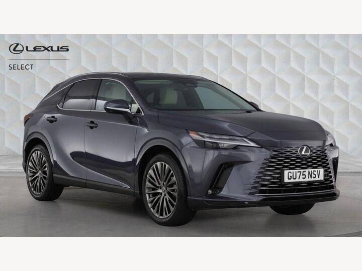 Lexus RX 2.5 350h Takumi E-CVT 4WD Euro 6 (s/s) 5dr