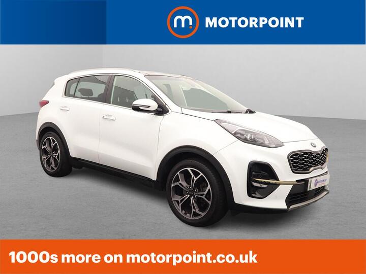 Kia Sportage 1.6 CRDi MHEV GT-Line S DCT Euro 6 (s/s) 5dr