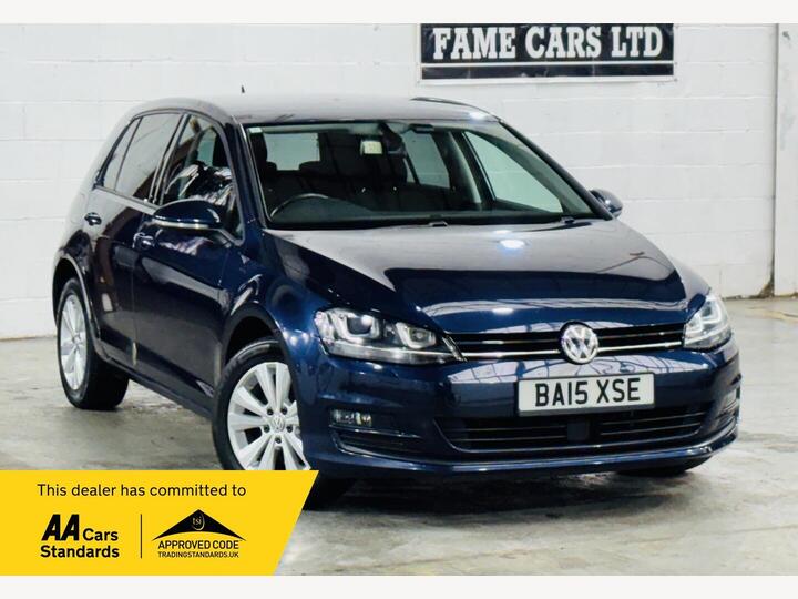 Volkswagen Golf 1.2 TSI BlueMotion Tech S DSG 5dr