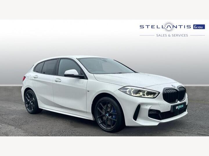 BMW 1 Series 1.5 118i M Sport (LCP) DCT Euro 6 (s/s) 5dr
