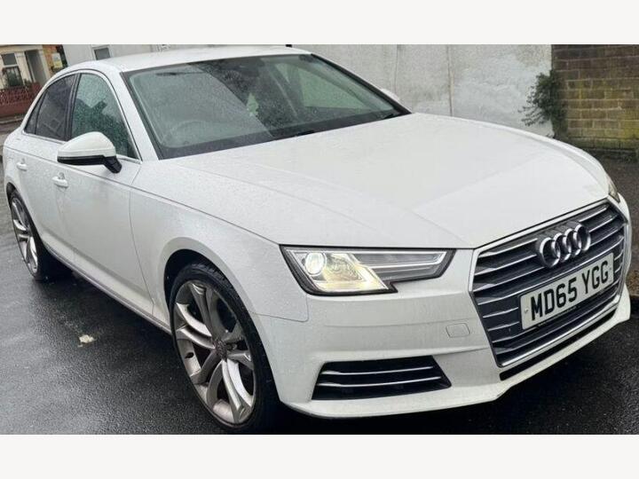 Audi A4 1.4 TFSI Sport Euro 6 (s/s) 4dr