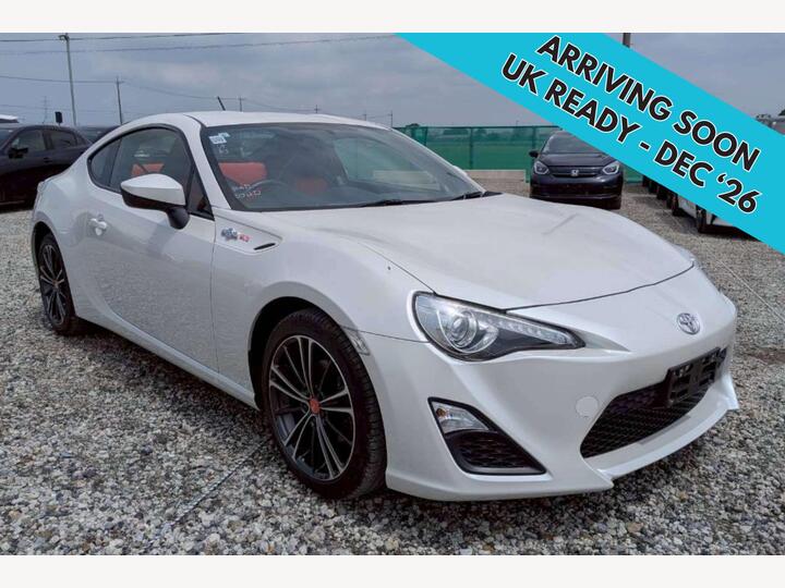 Toyota GT86 2.0 G Coupe JDM Import Boxer D-4S Auto