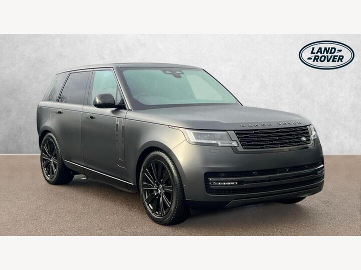 Land Rover Range Rover 3.0 P460e 38.2kWh Edition Auto 4WD Euro 6 (s/s) 5dr