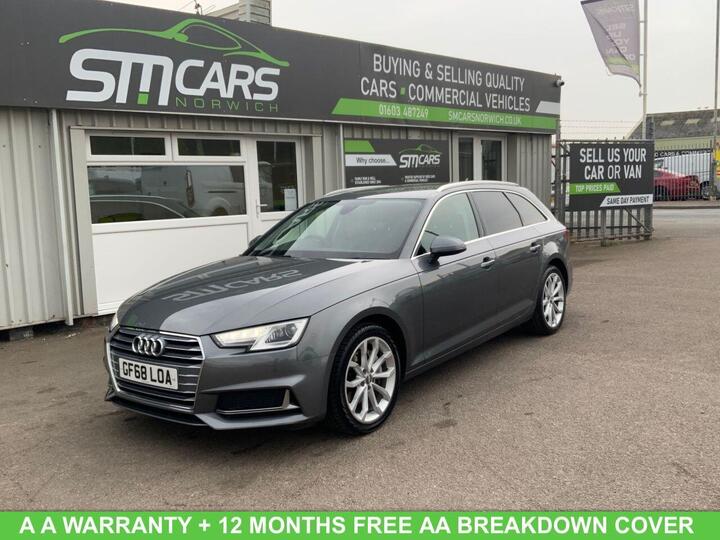 Audi A4 AVANT 2.0 TDI 40 Sport S Tronic Euro 6 (s/s) 5dr