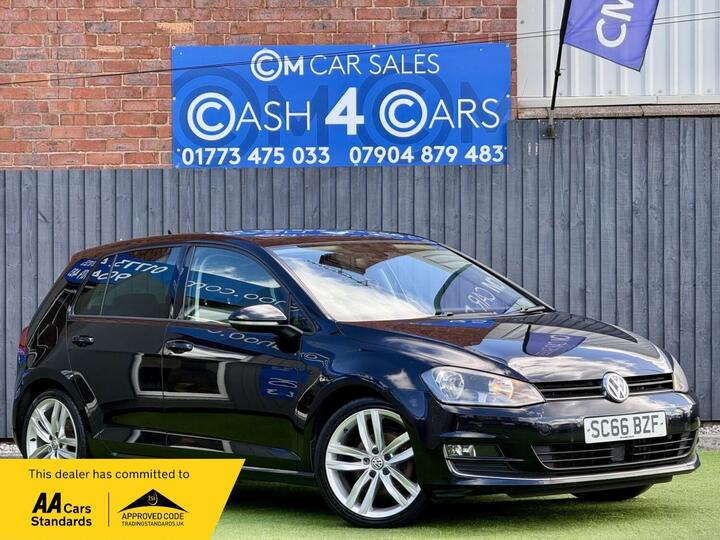 Volkswagen GOLF 2.0 TDI BlueMotion Tech GT Edition Euro 6 (s/s) 5dr