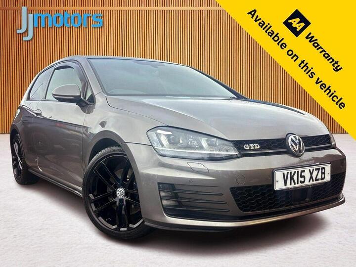 Volkswagen Golf 2.0 TDI BlueMotion Tech GTD DSG Euro 6 (s/s) 3dr