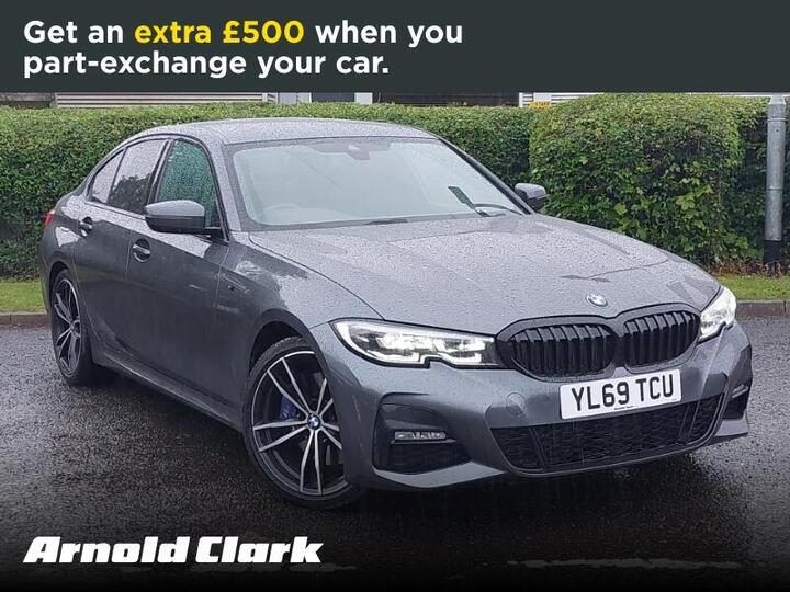 BMW 3 Series 2.0 320i M Sport Auto Euro 6 (s/s) 4dr