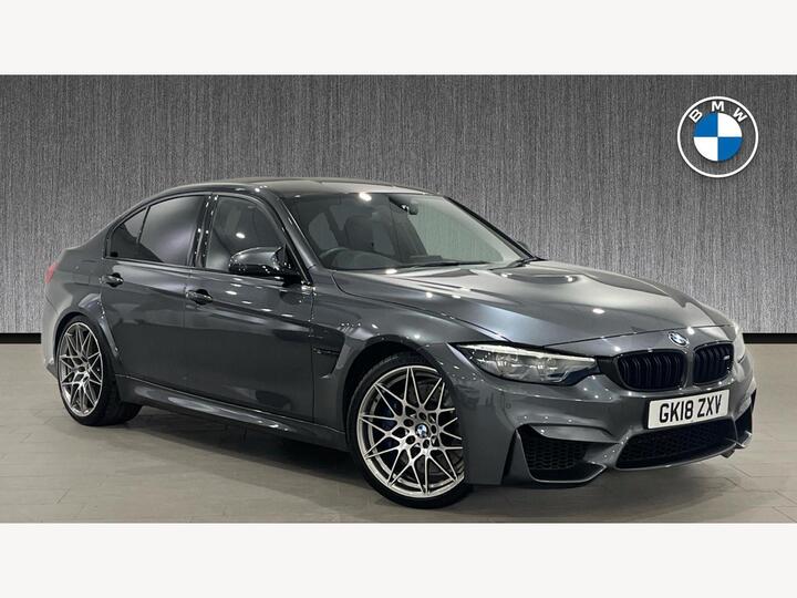 BMW M3 3.0 BiTurbo Competition DCT Euro 6 (s/s) 4dr