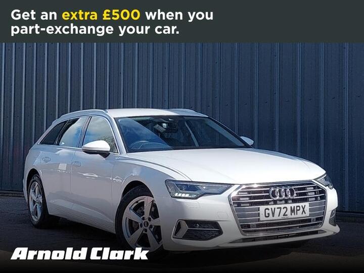 Audi A6 Avant 2.0 TFSI 40 Sport S Tronic Euro 6 (s/s) 5dr
