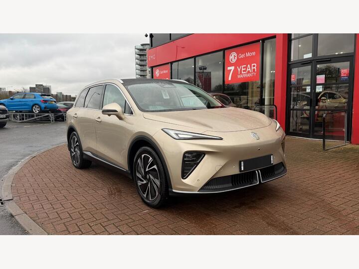 MG MGS6 77kWh Trophy Long Range Auto 5dr