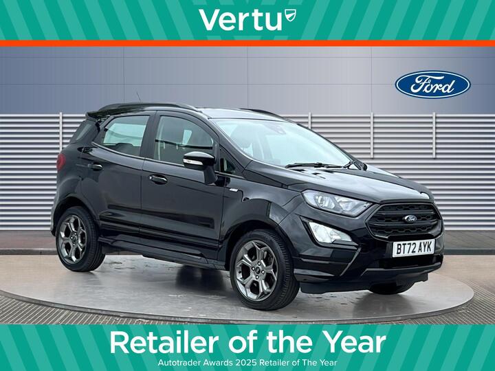Ford EcoSport 1.0T EcoBoost ST-Line Euro 6 (s/s) 5dr