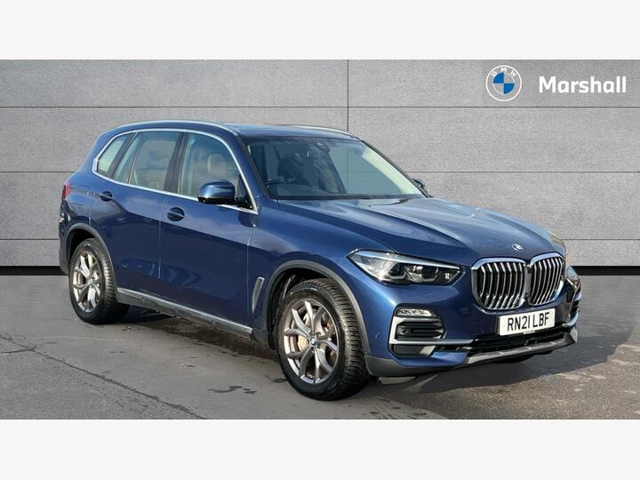 BMW X5 3.0 45e 24kWh XLine Auto XDrive Euro 6 (s/s) 5dr