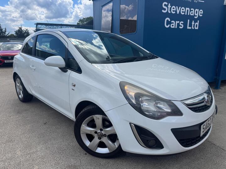 Vauxhall Corsa 1.2i EcoFLEX 16V SXi Euro 5 (s/s) 3dr