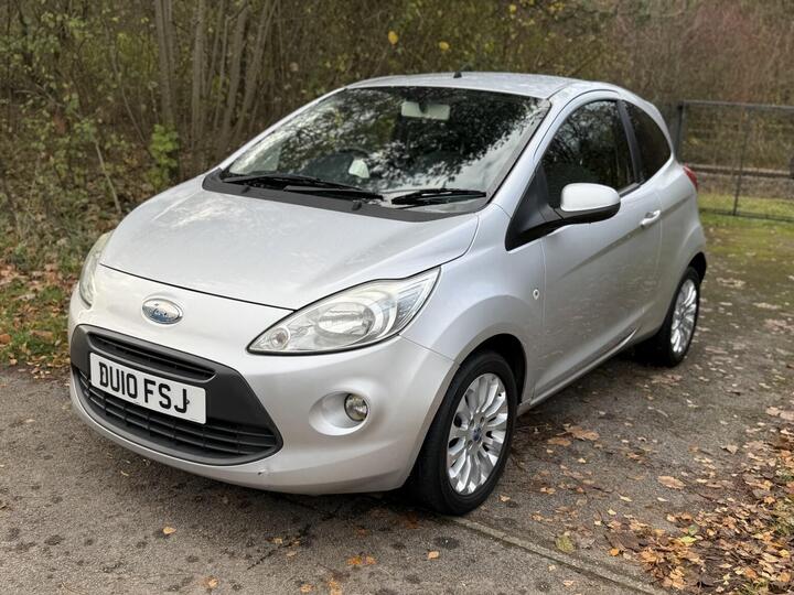 Ford KA 1.2 Zetec Euro 4 3dr