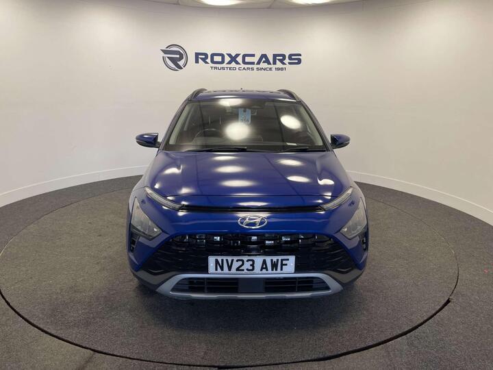 Hyundai BAYON 1.0 T-GDi MHEV Premium Euro 6 (s/s) 5dr Hyundai BAYON 1.0 T-GDi MHEV Premium Euro 6 (s/s) 5dr