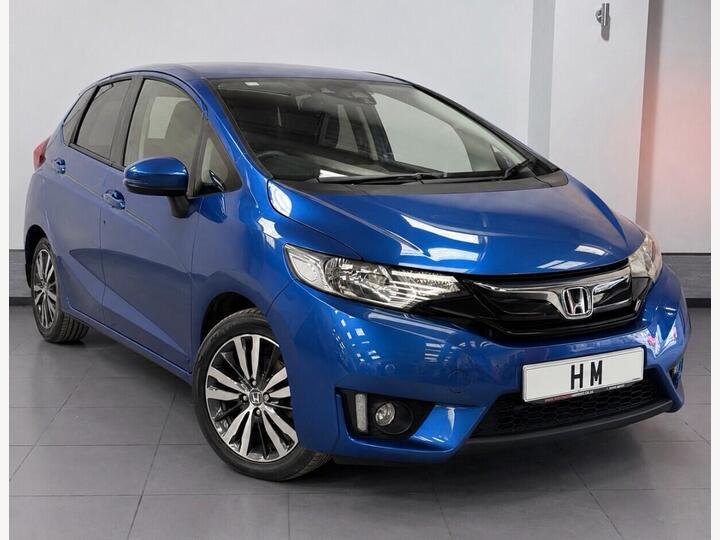 Honda JAZZ 1.3 I-VTEC EX Navi Euro 6 (s/s) 5dr