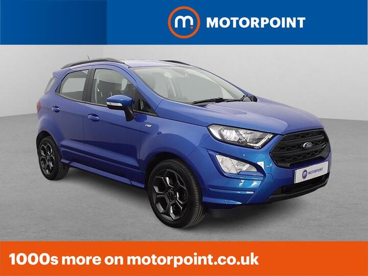Ford Ecosport 1.0T EcoBoost ST-Line Euro 6 (s/s) 5dr