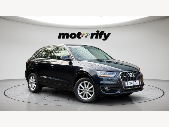Audi Q3 2.0 TDI SE S Tronic Quattro Euro 5 (s/s) 5dr
