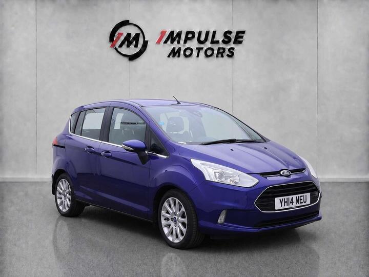 Ford B-MAX 1.6 Titanium Powershift Euro 5 5dr
