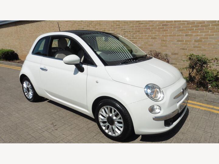 Fiat 500 1.2 Lounge Euro 6 (s/s) 3dr