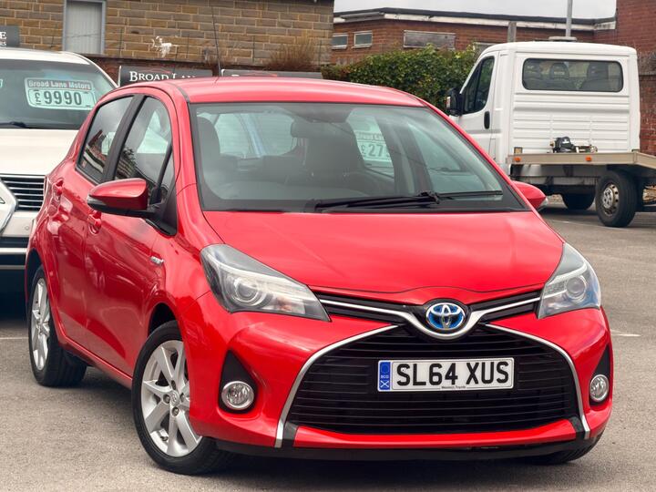 Toyota Yaris 1.5 VVT-h Excel E-CVT Euro 6 5dr (15in Alloy)