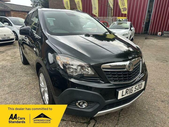 Vauxhall Mokka 1.6 CDTi SE Auto 2WD Euro 6 5dr