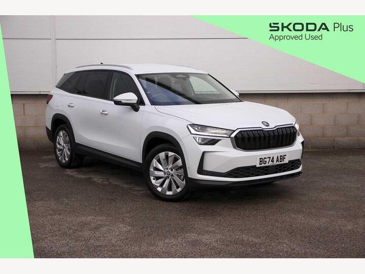 Skoda Kodiaq 1.5 TSI IV 25.7kWh SE L DSG Euro 6 (s/s) 5dr (5 Seat) Skoda Kodiaq 1.5 TSI IV 25.7kWh SE L DSG Euro 6 (s/s) 5dr (5 Seat)