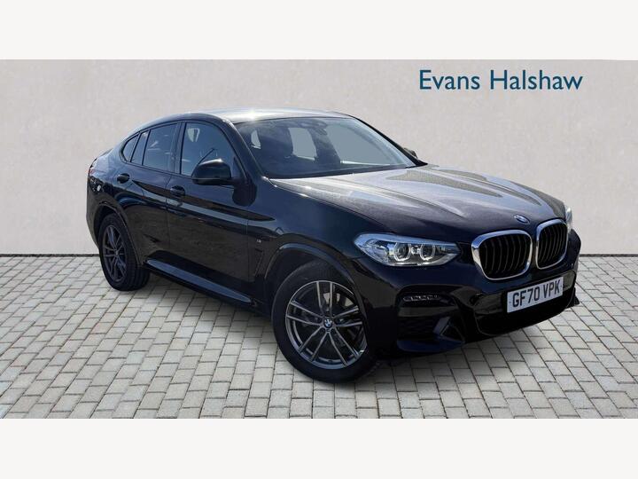 BMW X4 2.0 20d MHT M Sport Auto XDrive Euro 6 (s/s) 5dr