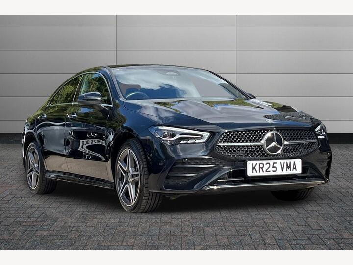Mercedes-Benz CLA 1.3 CLA250e 15.6kWh AMG Line (Executive) Coupe 8G-DCT Euro 6 (s/s) 4dr