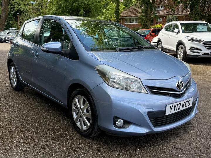 Toyota Yaris 1.33 Dual VVT-i T Spirit Euro 5 5dr