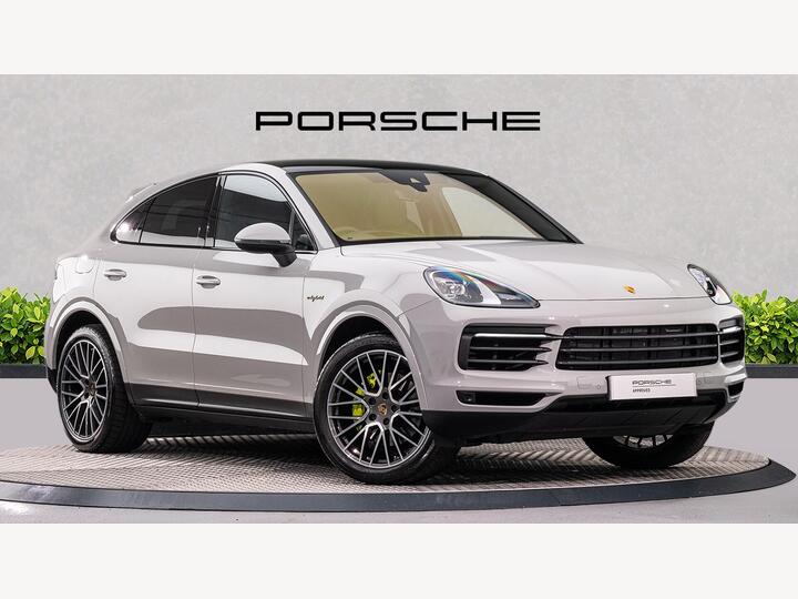 Porsche Cayenne 3.0 V6 E-Hybrid 17.9kWh Platinum Edition TiptronicS 4WD Euro 6 (s/s) 5dr (3.6kW Charger)