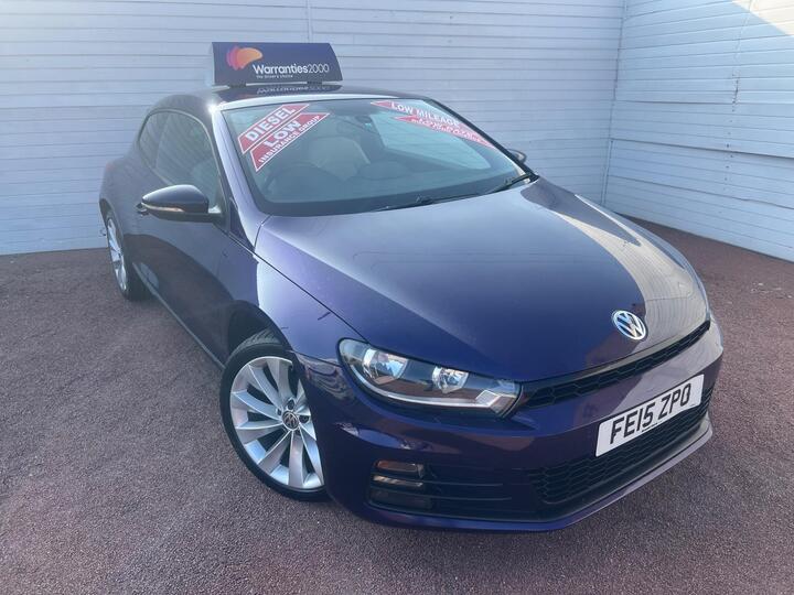 Volkswagen Scirocco 2.0 TDI BlueMotion Tech GT Euro 6 (s/s) 3dr