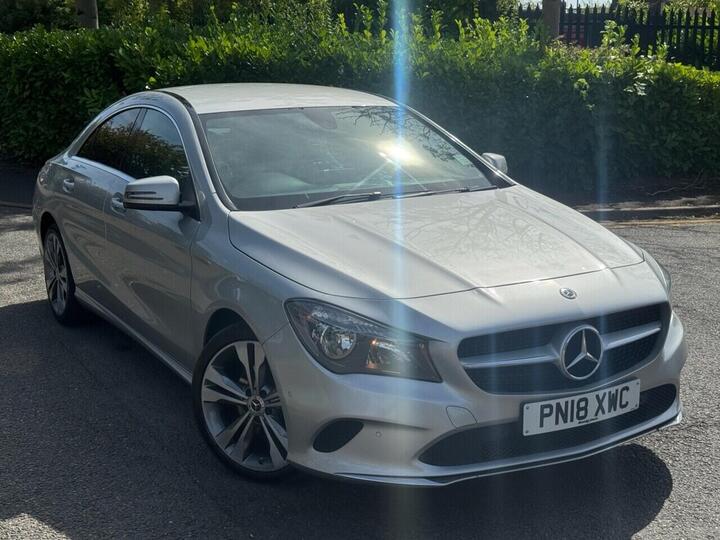 Mercedes-Benz CLA 2.1 CLA200d Sport Coupe Euro 6 (s/s) 4dr