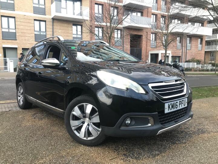 Peugeot 2008 1.2 PureTech Allure ETG Euro 6 (s/s) 5dr