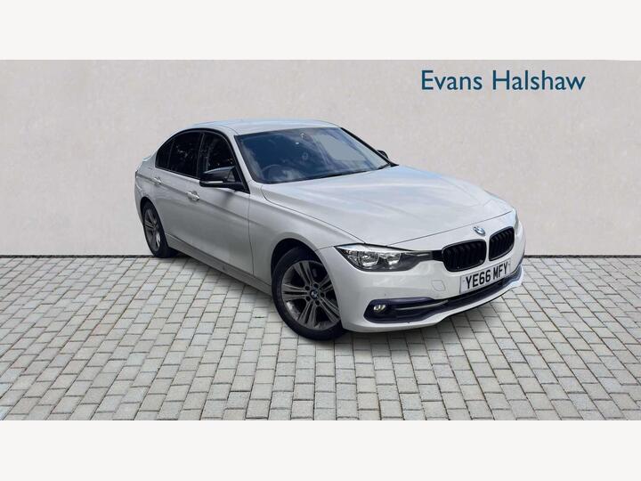 BMW 3 Series 1.5 318i Sport Euro 6 (s/s) 4dr