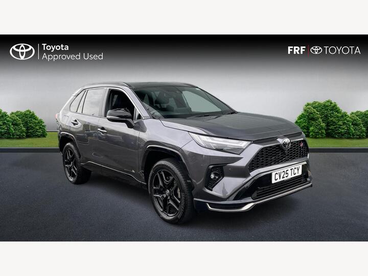 Toyota RAV4 2.5 VVT 18.1kWh GR SPORT CVT 4WD Euro 6 (s/s) 5dr Toyota RAV4 2.5 VVT 18.1kWh GR SPORT CVT 4WD Euro 6 (s/s) 5dr