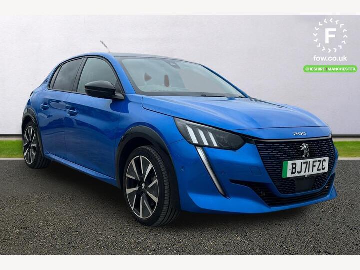 Peugeot 208 50kWh GT Auto 5dr Peugeot 208 50kWh GT Auto 5dr