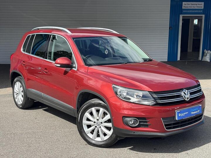 Volkswagen Tiguan 2.0 TDI BlueMotion Tech Match DSG 4WD Euro 5 (s/s) 5dr