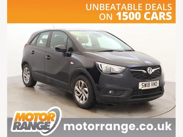Vauxhall Crossland X 1.2 SE Euro 6 5dr