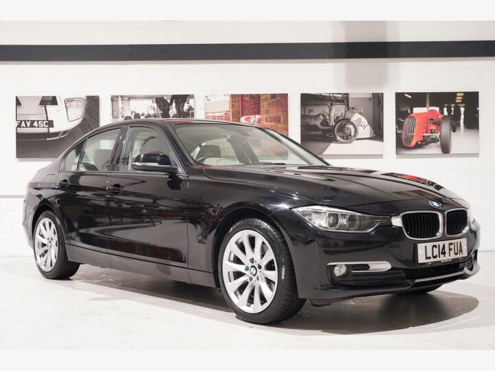 BMW 3 Series 2.0 320d Modern Auto Euro 5 (s/s) 4dr