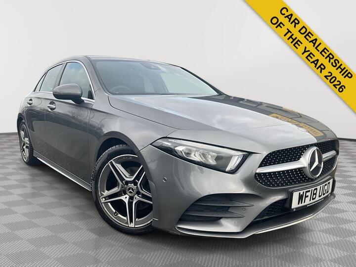 Mercedes-Benz A-CLASS 1.5 A180d AMG Line (Premium) 7G-DCT Euro 6 (s/s) 5dr