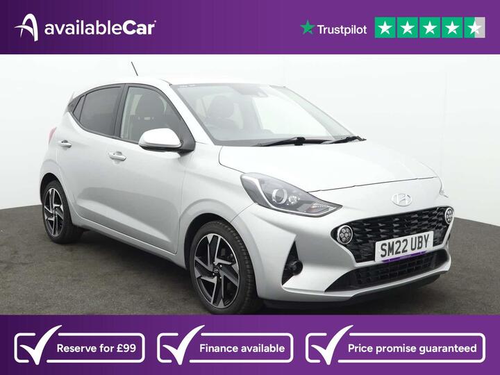 Hyundai I10 1.0 Premium Auto Euro 6 (s/s) 5dr