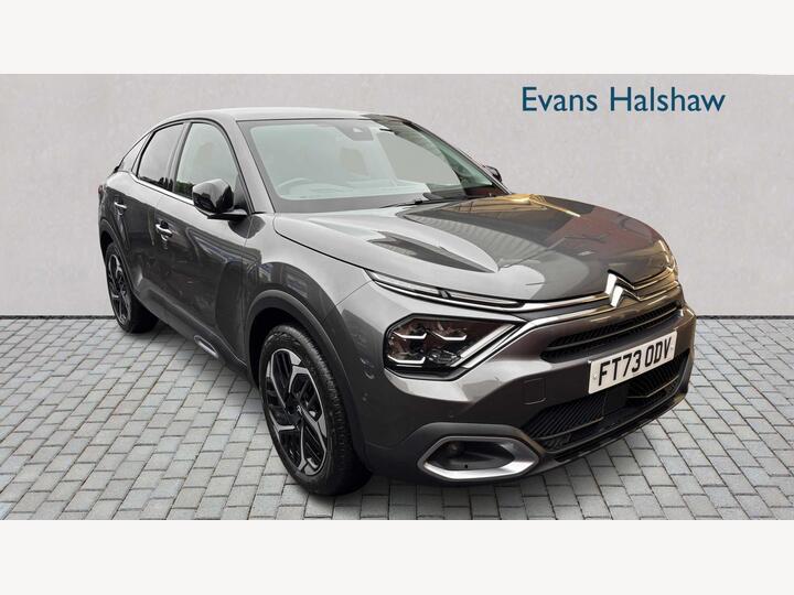 Citroen C4 HATCHBACK 1.2 PureTech MAX EAT8 Euro 6 (s/s) 5dr