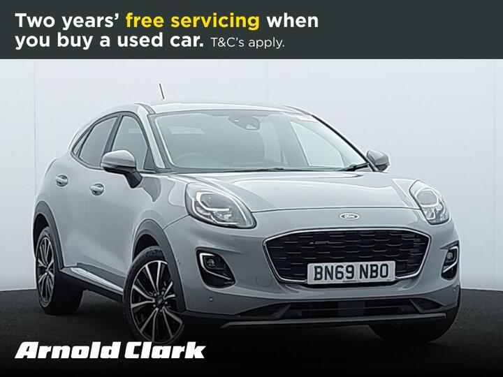 Ford Puma 1.0T EcoBoost MHEV Titanium First Edition Euro 6 (s/s) 5dr