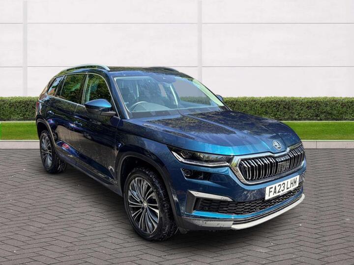 Skoda Kodiaq 1.5 TSI ACT SE L Executive DSG Euro 6 (s/s) 5dr (7 Seat)