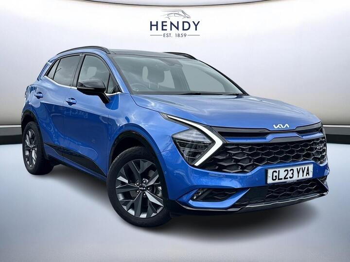 Kia SPORTAGE 1.6 H T-GDi GT-Line S Auto AWD Euro 6 (s/s) 5dr