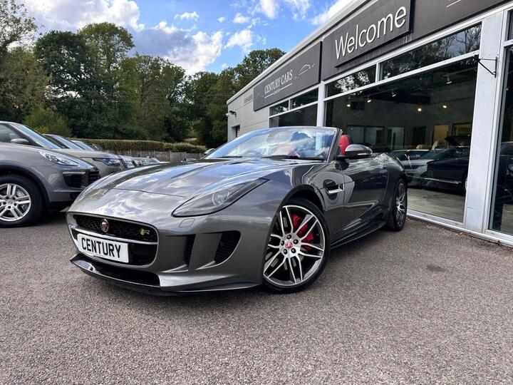 Jaguar F-TYPE 5.0 V8 R Auto Euro 6 (s/s) 2dr