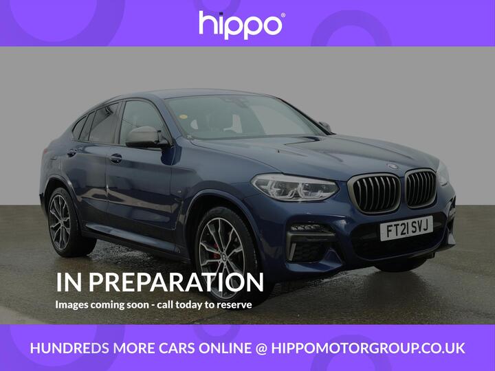 BMW X4 3.0 M40i Auto XDrive Euro 6 (s/s) 5dr