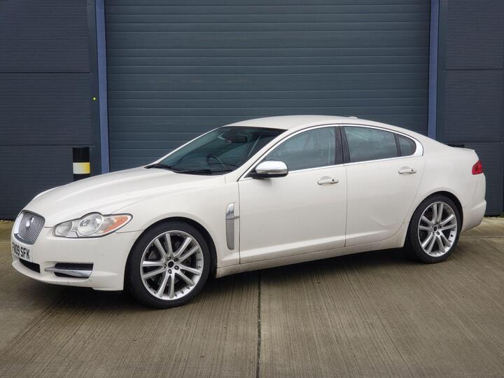 Jaguar XF 3.0d S V6 Premium Luxury Auto Euro 5 4dr