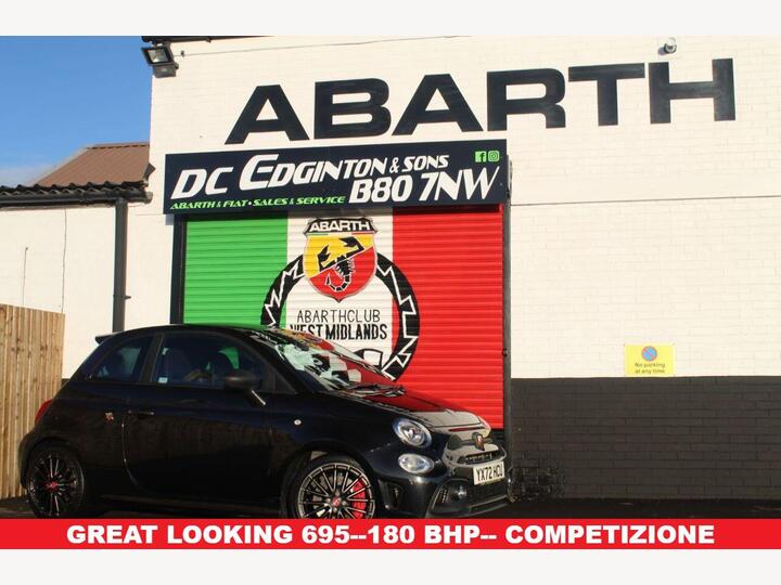 Abarth 695 1.4 T-Jet Competizione Euro 6 3dr